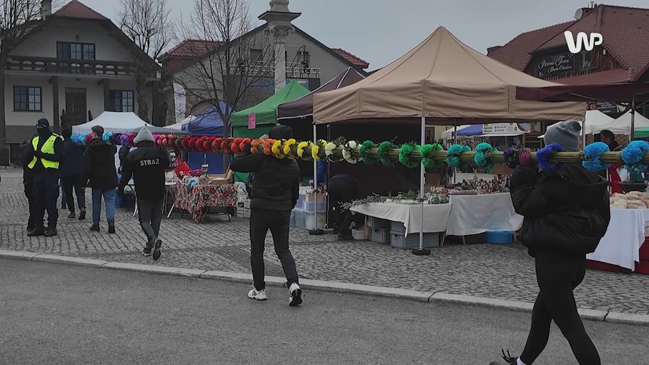 Wielki konkurs w polskiej wsi. euforia mieszała się ze łzami