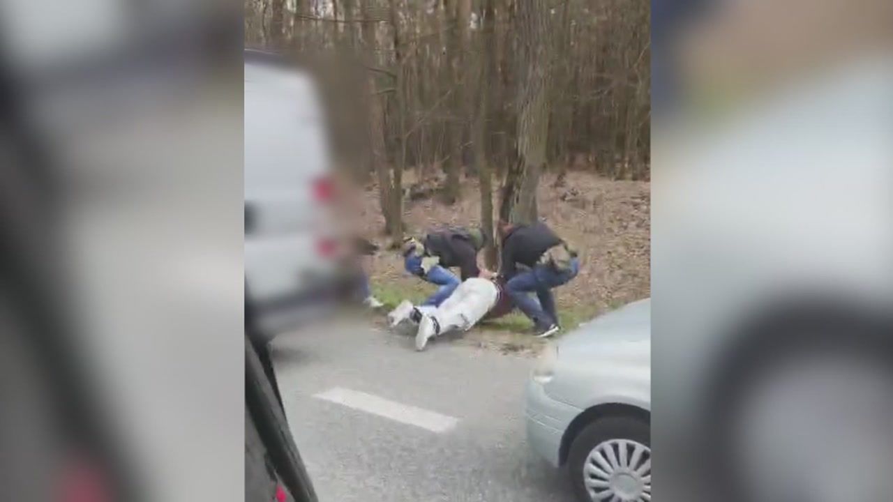 Gangster zatrzymany. Akcja kontrterrorystów w Puławach