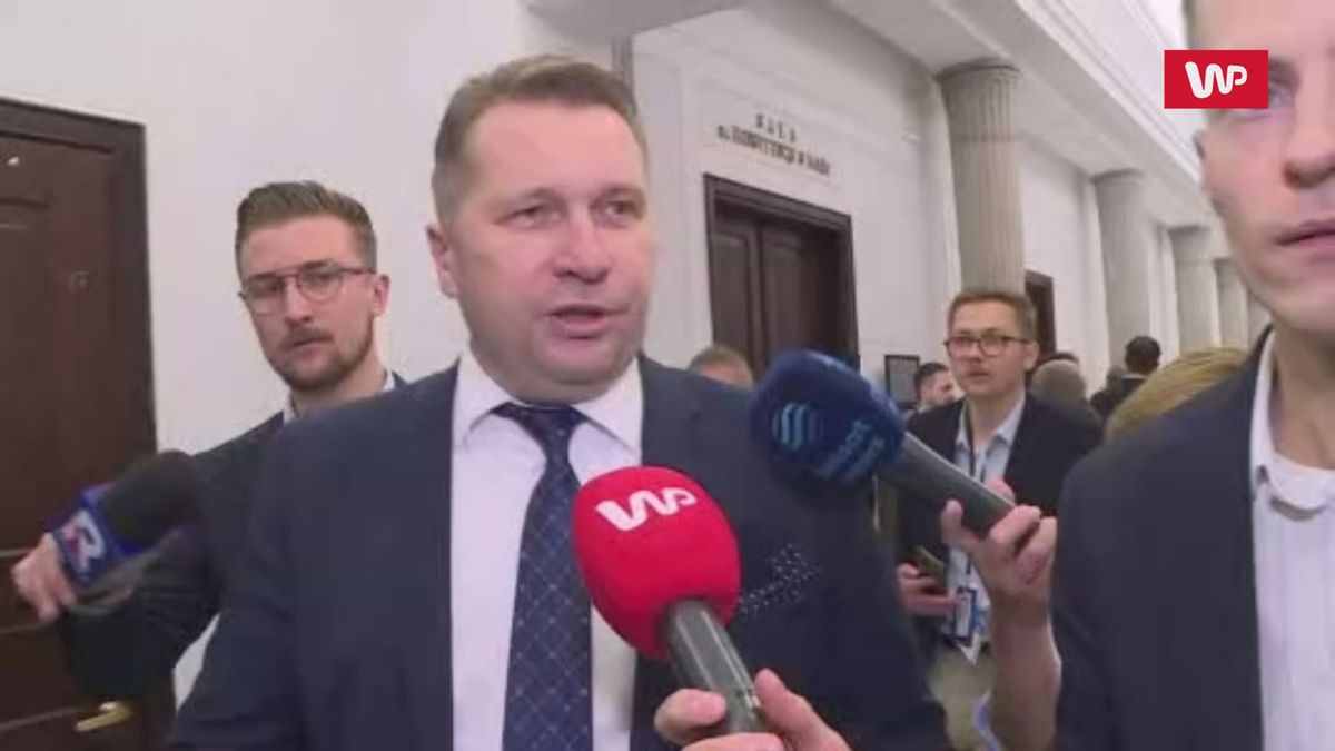 przemysław czarnek, prawo i sprawiediwość, wicemarszałek sejmu Zamach na demokrację. Czarnek złości się w Sejmie: Ile razy można powtarzać?