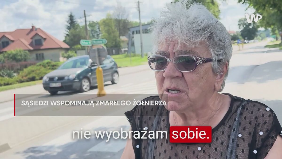 wspomnienie, śmierć żołnierza, granica polsko-białoruska, wojsko, żołnierz Marzył o wojsku. Sąsiedzi o zmarłym żołnierzu