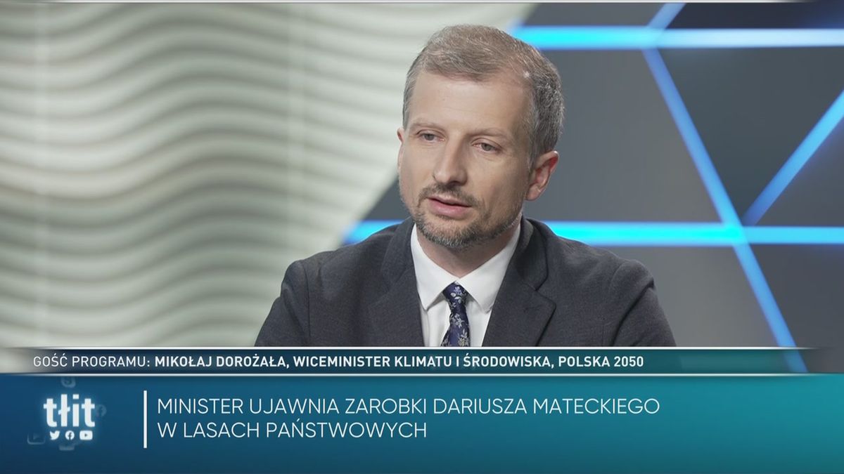 lasy państwowe, Ministerstwo klimatu i środowiska, Suwerenna Polska, dariusz matecki Matecki przykładem. Lasy Państwowe pod lupą prokuratury