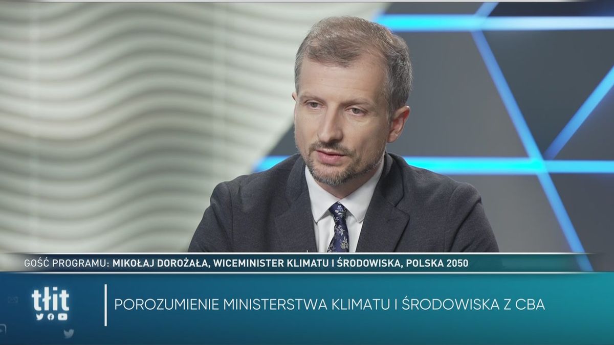 cba, Ministerstwo klimatu i środowiska, audyt, Suwerenna Polska, prokuratura Porozumienie ministerstwa z CBA. Kwestia rozliczenia