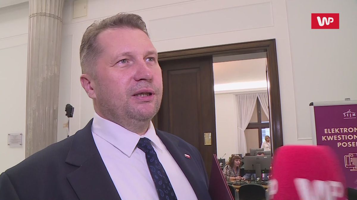 sejm, przemysław czarnek, edukacja, wybory 2023, wybory parlamentarne 2023 Czarnek: jestem panem od HiT-u