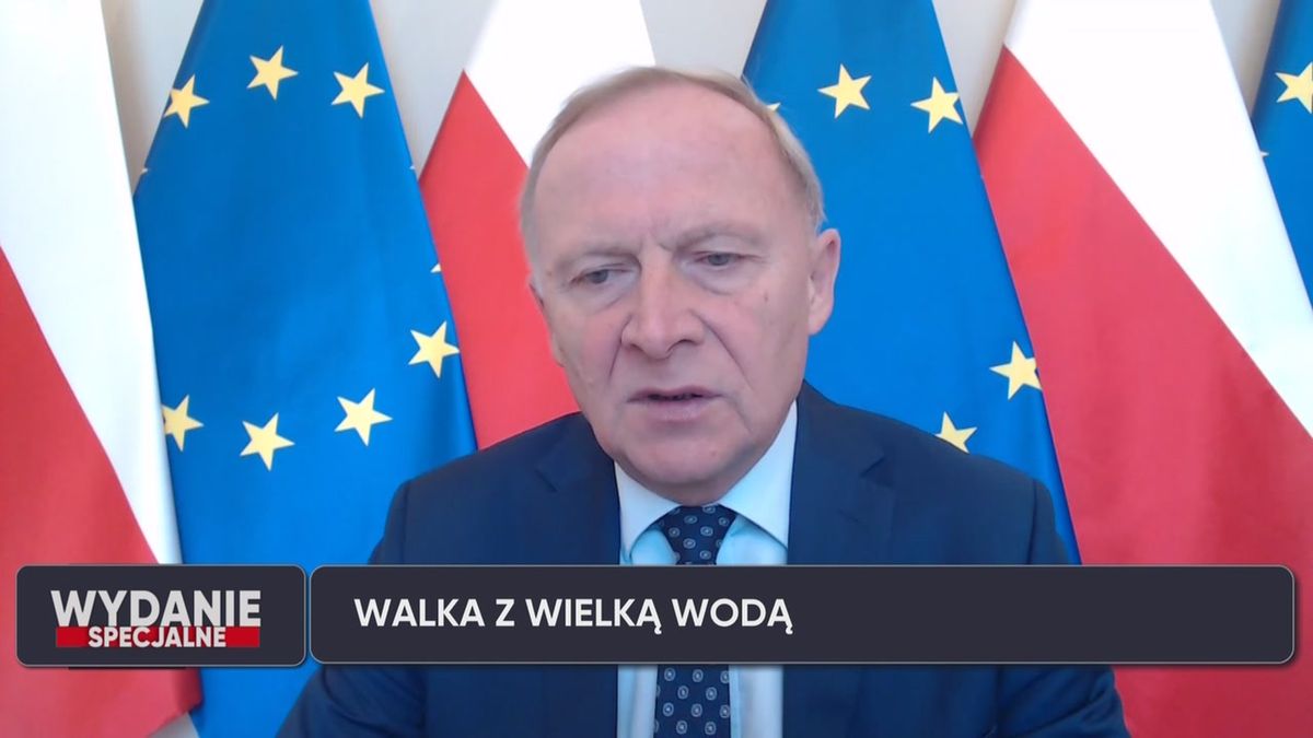 dezinformacja, powódź, czesław mroczek Czesław Mroczek o człowieku przebranym w mundur: Skoordynowana akcja