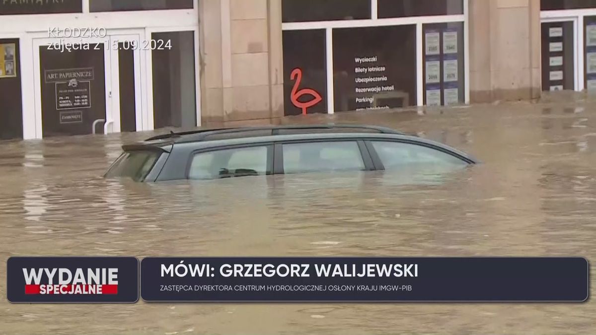 grzegorz walijewski, prognoza, powódź Powódź na południu Polski. Najgorsze mamy za sobą