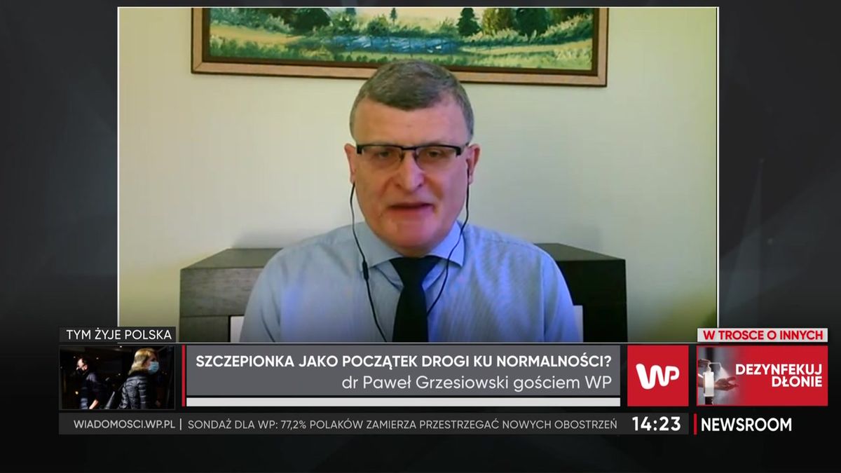 Dr Paweł Grzesiowski Nie Pozwolę By Zmarnowało Się Choć Pół Szczepionki Wp Wiadomości 8112