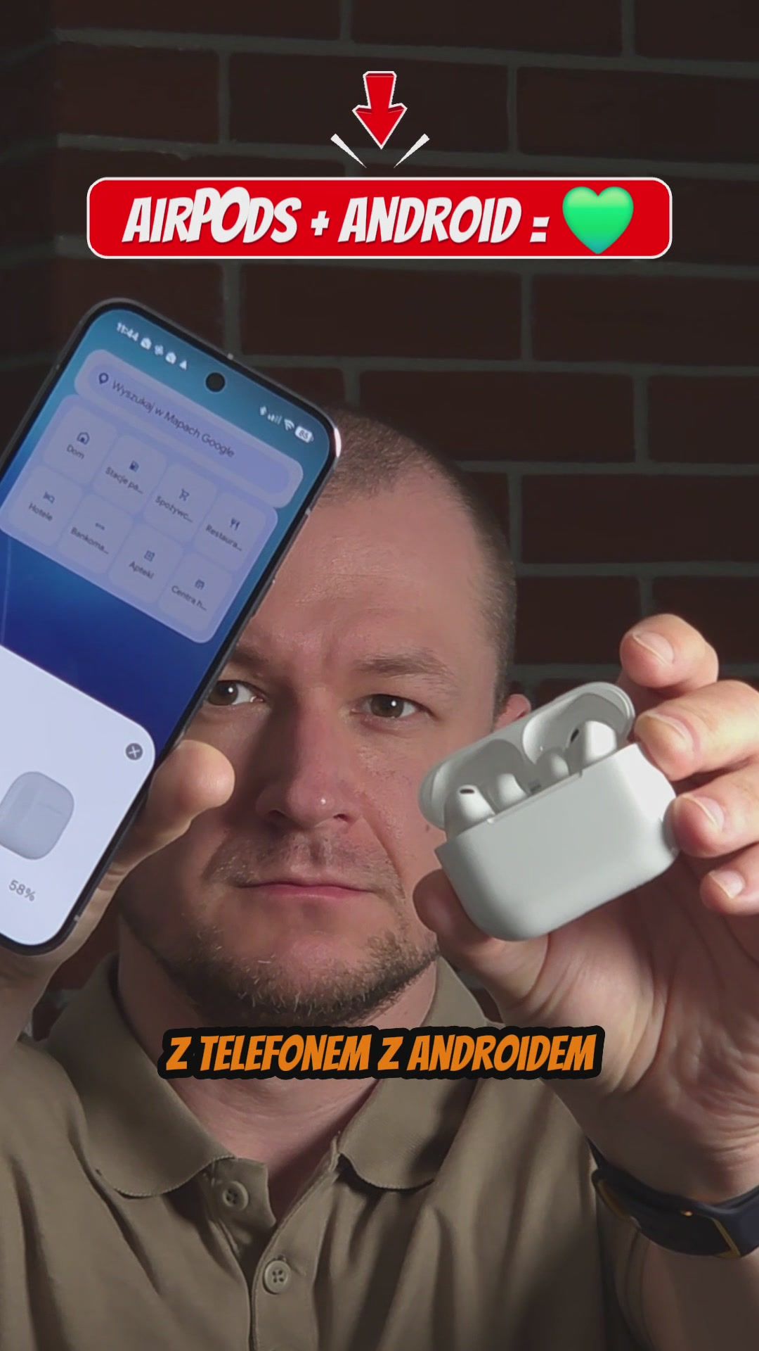 Słuchawki AirPods i Android? Jest na to aplikacja