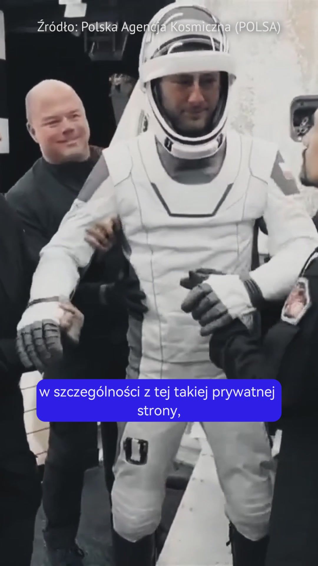 Jego życie "diametralnie się zmieniło". Sławosz Uznański-Wiśniewski o sławie.