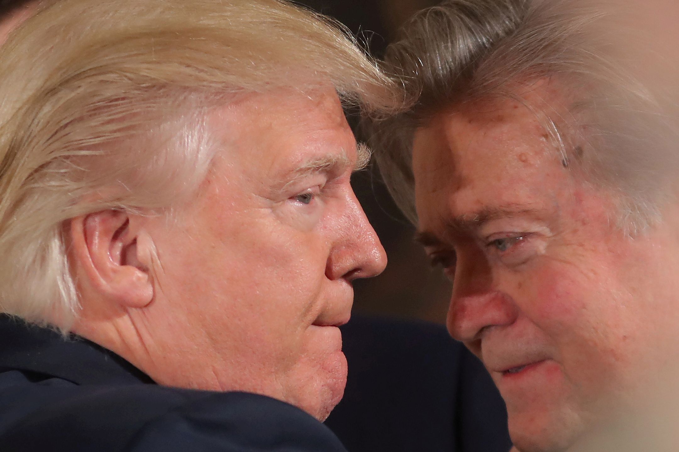 Donald Trump i Steve Bannon