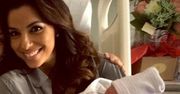 Eva Longoria z niemowlęciem na porodówce... Była w ciąży?