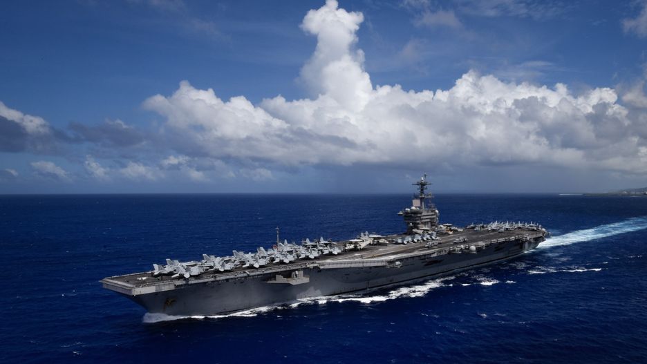 Koronawirus na świecie. USA. Na lotniskowcu USS Theodore Roosevelt nowe przypadki zakażeń.