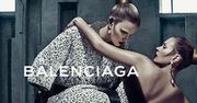 Kate Moss i Lara Stone w jesienno - zimowej kampanii 2015 Balenciaga