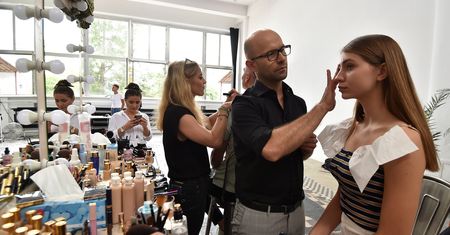 ZA KULISAMI SESJI ZDJĘCIOWEJ FINALISTÓW THE LOOK OF THE YEAR 2019