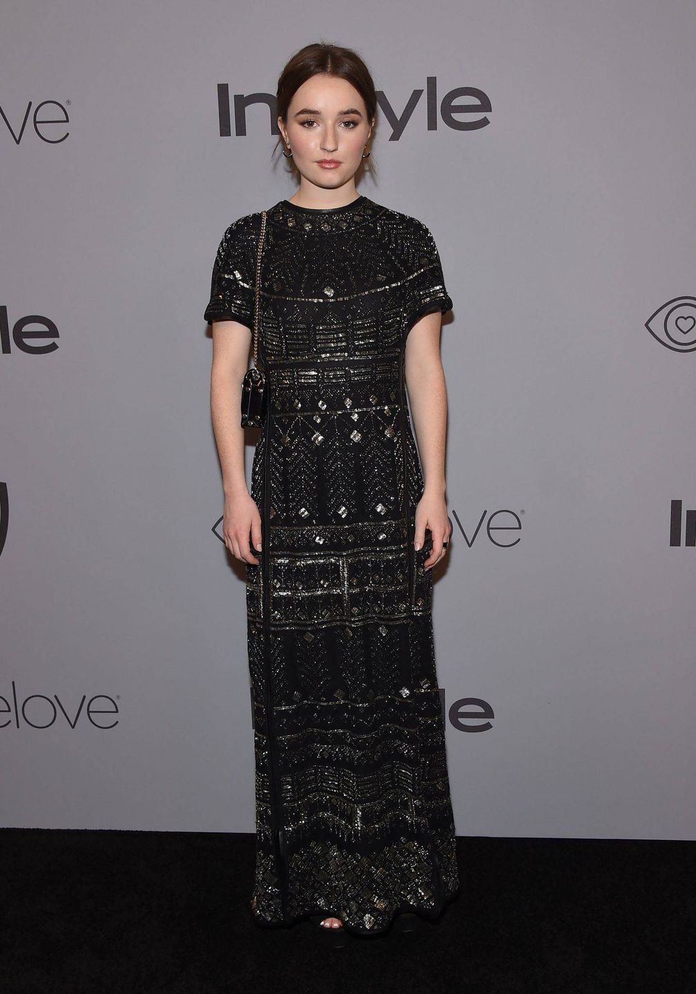 Kaitlyn Dever - Złote Globy x InStyle afterparty 2018