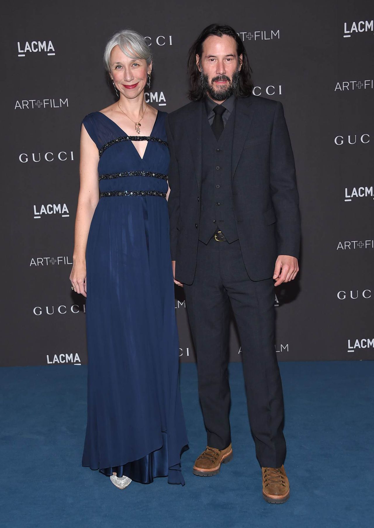 Keanu Reeves i Alexandra Grant – LACMA Art + Film Gala 2019