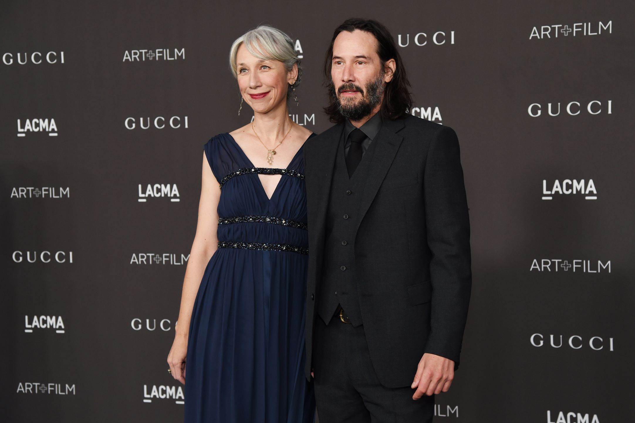 Keanu Reeves pojawił się na czerwonym dywanie z wieloletnią przyjaciółką 