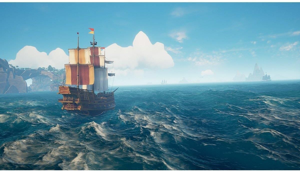 Sea of Thieves świętuje drugą rocznicę