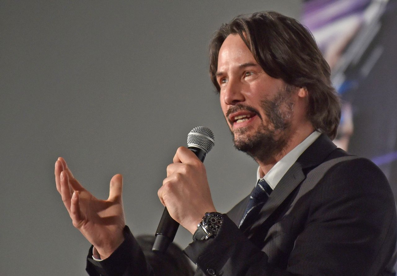 Keanu Reeves w "Cyberpunk 2077". Nie, to nie żart