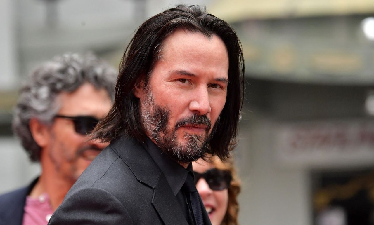 Keanu Reeves to najfajniejszy aktor w Hollywood. Jest jak Jezus, ale lepszy