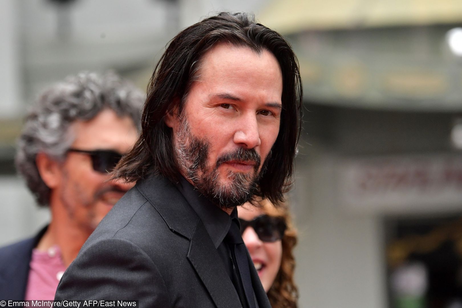 Keanu Reeves gra główną rolę w serii "John Wick"