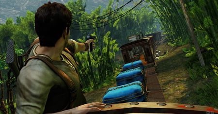Nie będzie dema z trybu dla jednego gracza w Uncharted 2