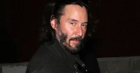 Nowe zdjęcia Keanu Reevesa. Ledwo można go poznać