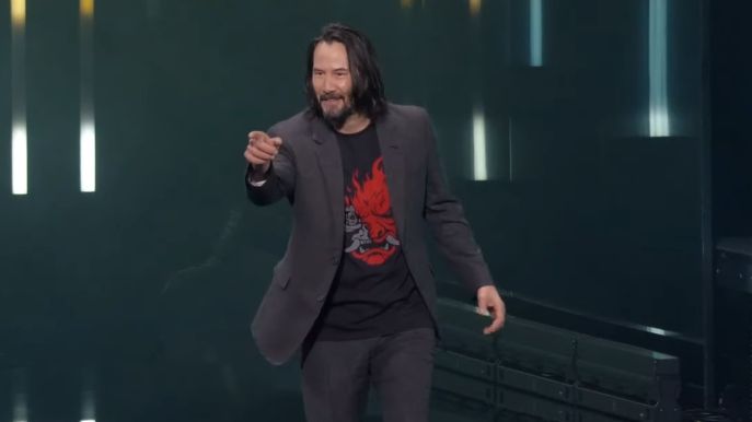 55-letni Keanu Reeves w nowej polskiej grze komputerowej Cyberpunk 2077. Dojrzałość jest nową młodością