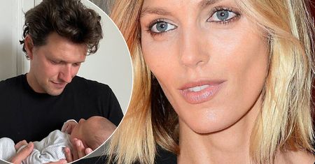 Sasha Knezevic został ojcem po raz drugi. Anja Rubik zareagowała na zdjęcie byłego męża z noworodkiem