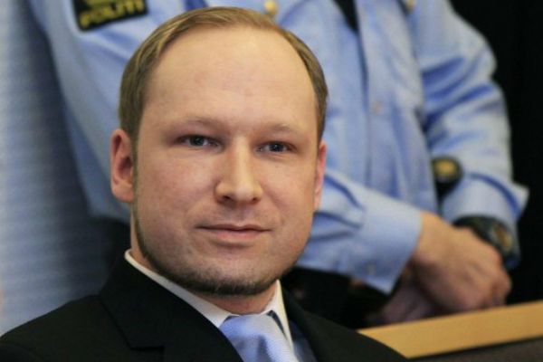 Anders Breivik: nie zabiłem go, bo wyglądał prawicowo