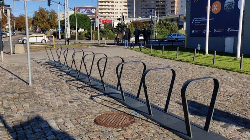 Na razie system tworzą stacje postoju.