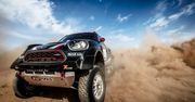 Nowy samochód rajdowy Mini gotowy do startu w Dakarze