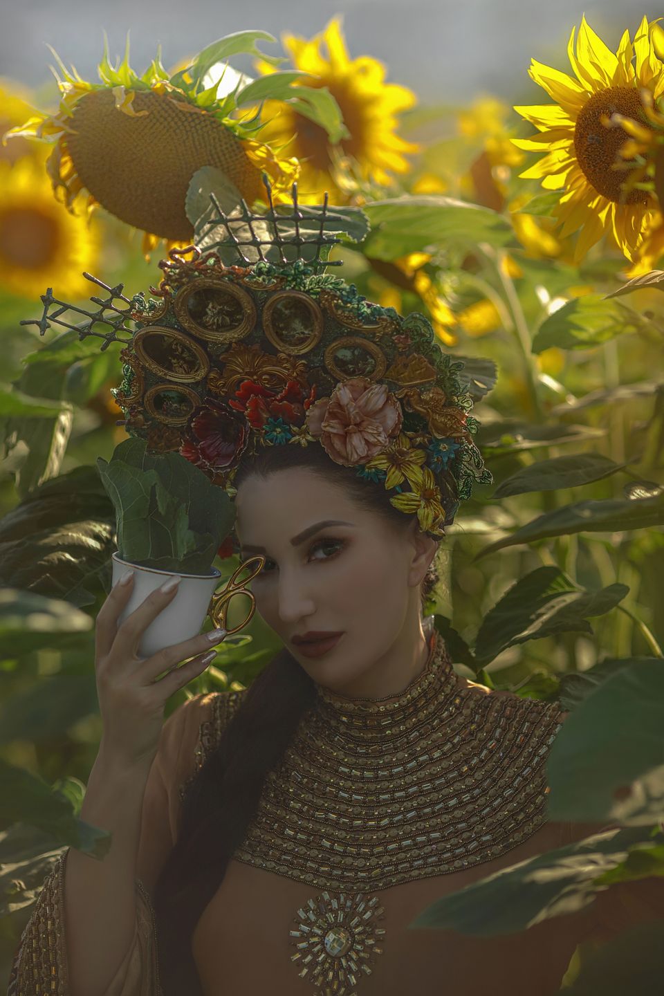 Justyna Steczkowska - sesja. Znak zodiaku: Lew