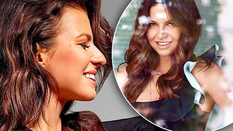 Anna Lewandowska stroje kąpielowe