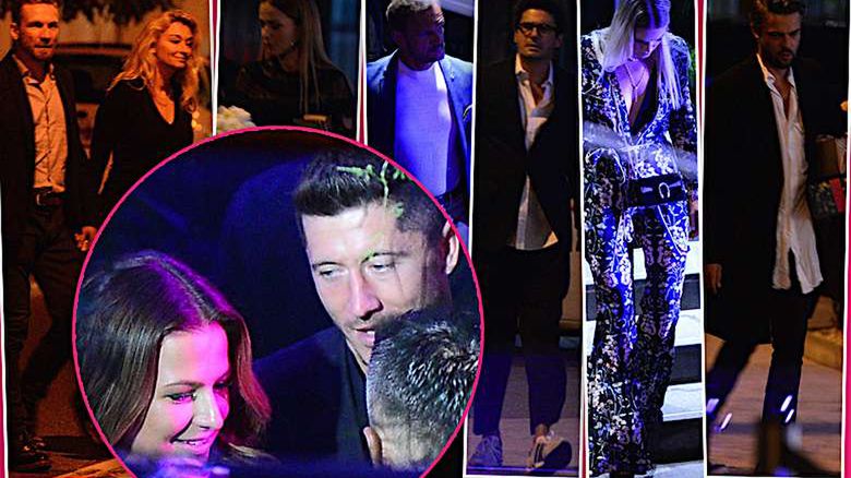 Robert Lewandowski 30 urodziny zdjęcia impreza gwiazdy