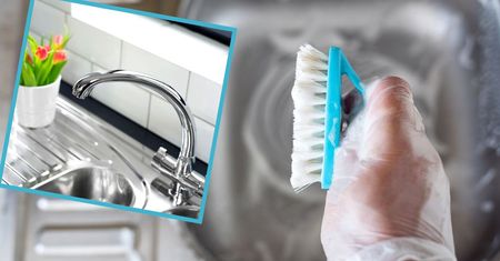 Zacieki i osady znikają bez drogiej chemii. Zlew znów będzie jak nowy!