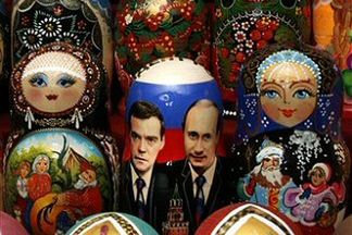 Pięciu kandydatów na prezydenta Rosji