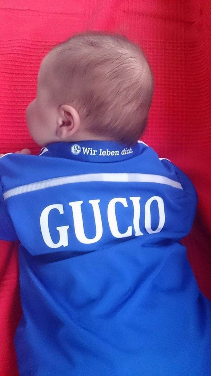 Gucio, syn Dominiki Zasiewskiej
