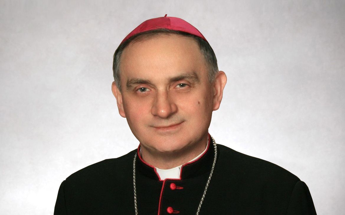 Bp Krzysztof Włodarczyk nowym biskupem bydgoskim