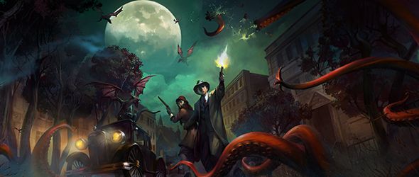 Pierwszorzędna kooperacyjna planszówka w uniwersum zew Cthulhu: Arkham Horror