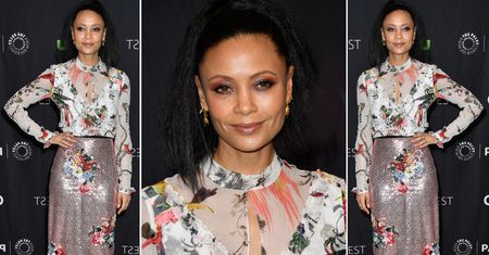 LOOK OF THE DAY: Thandie Newton w rajskim zestawie Erdem