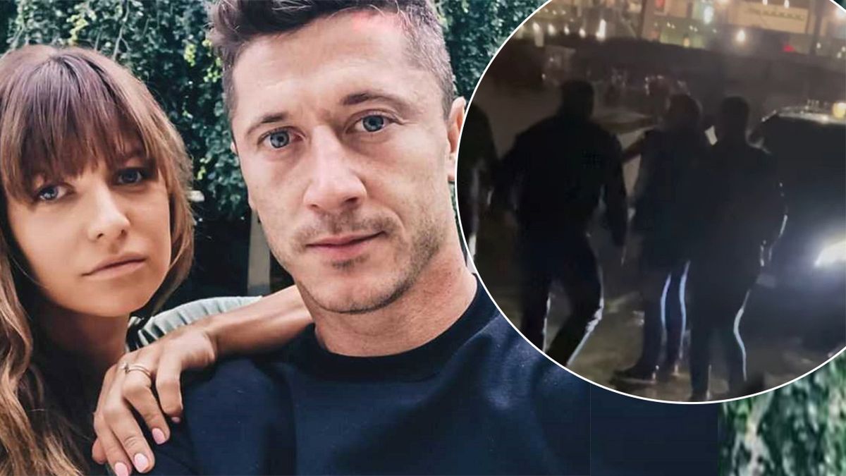 Anna i Robert Lewandowscy nie mogli opuścić stadionu po meczu ze Szwecją. Rozegrały się sceny jak z czasów PRL