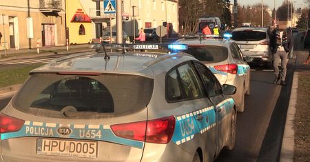 Potrącenie kobiety na pasach