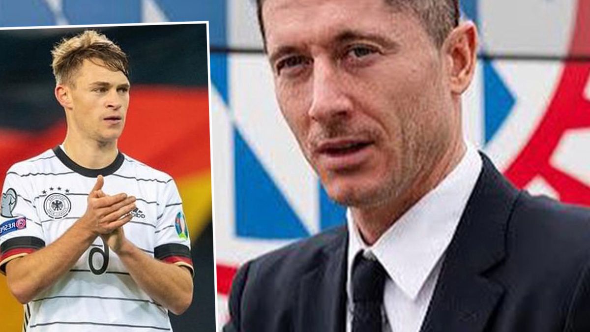 Robert Lewandowski, Joshua Kimmich