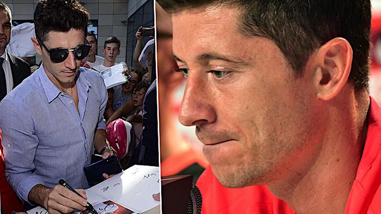 Robert Lewandowski autograf