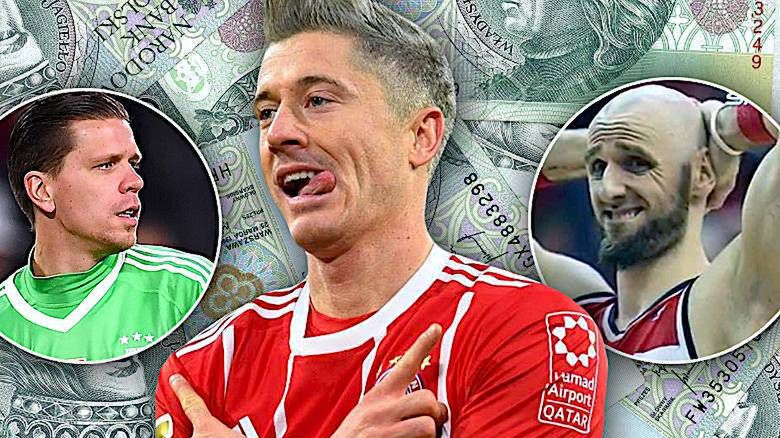 Robert Lewandowski ile zarbaia?