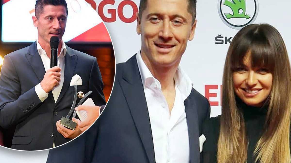 Robert i Anna Lewandowscy na gali BILD