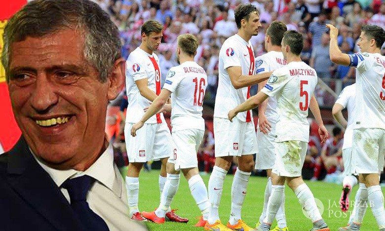 EURO 2016: Trener Portugalczyków o Polakach przed ćwierćfinałem. Ale wpadka!