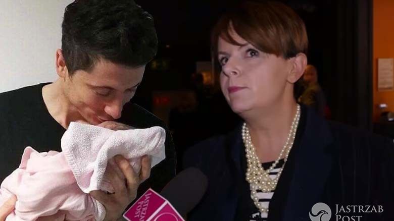 Karolina Korwin-Piotrowska komentuje zamieszanie wokół Lewandowskich