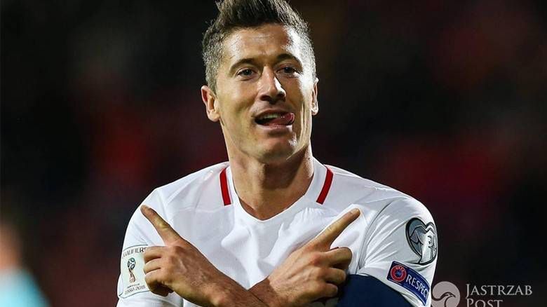 Co znaczy tajemniczy gest Roberta Lewandowskiego