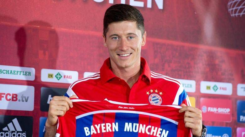 Robert Lewandowski
Fotografia: ONS